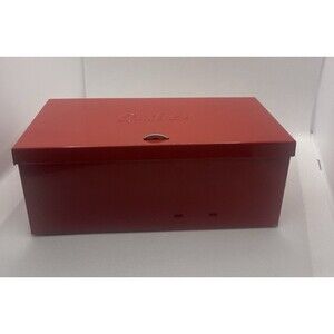 Vtg set ANTHES ROAD REFLECTOR LENSES ON STANDS old CAR accessory